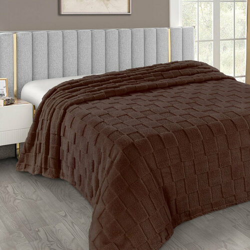 Плед Лора арт70 200х205см велсофт 250гм пэ 100 2085₽