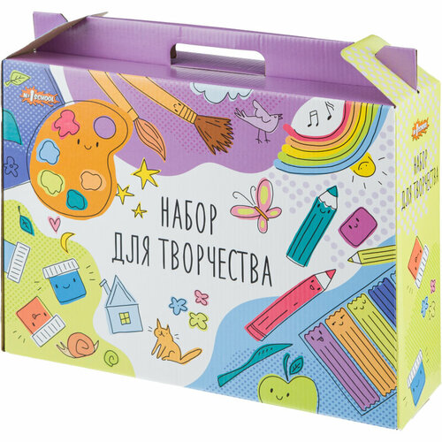 Набор для творчества 1 School короб 1752₽