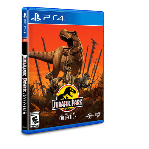 Jurassic Park Classic Games Collection [US][PS4, английская версия] парк юрского периода трилогия 3 dvd