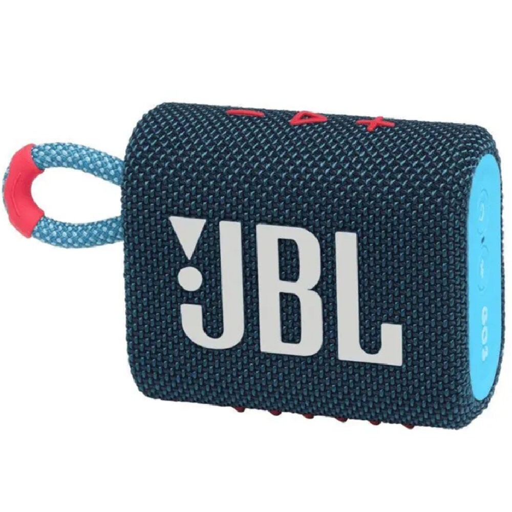 Портативная акустика JBL GO 3 BLUP сине-розовый