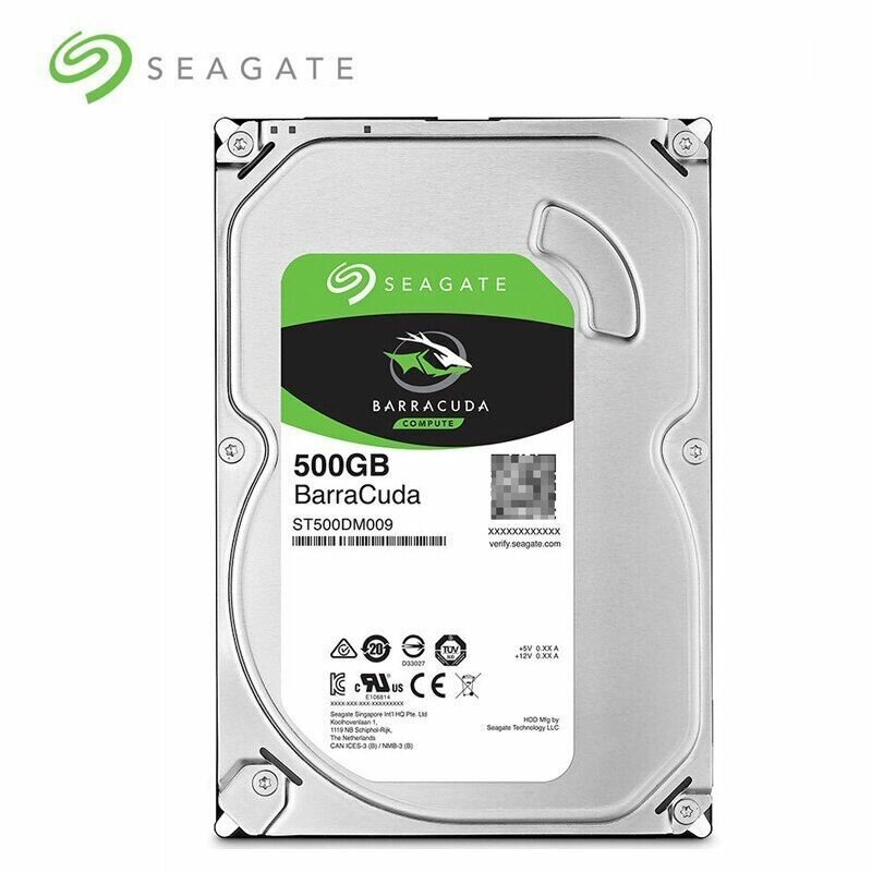 Внутренний жесткий диск Seagate ST500DM009 Barracuda 500 Гб