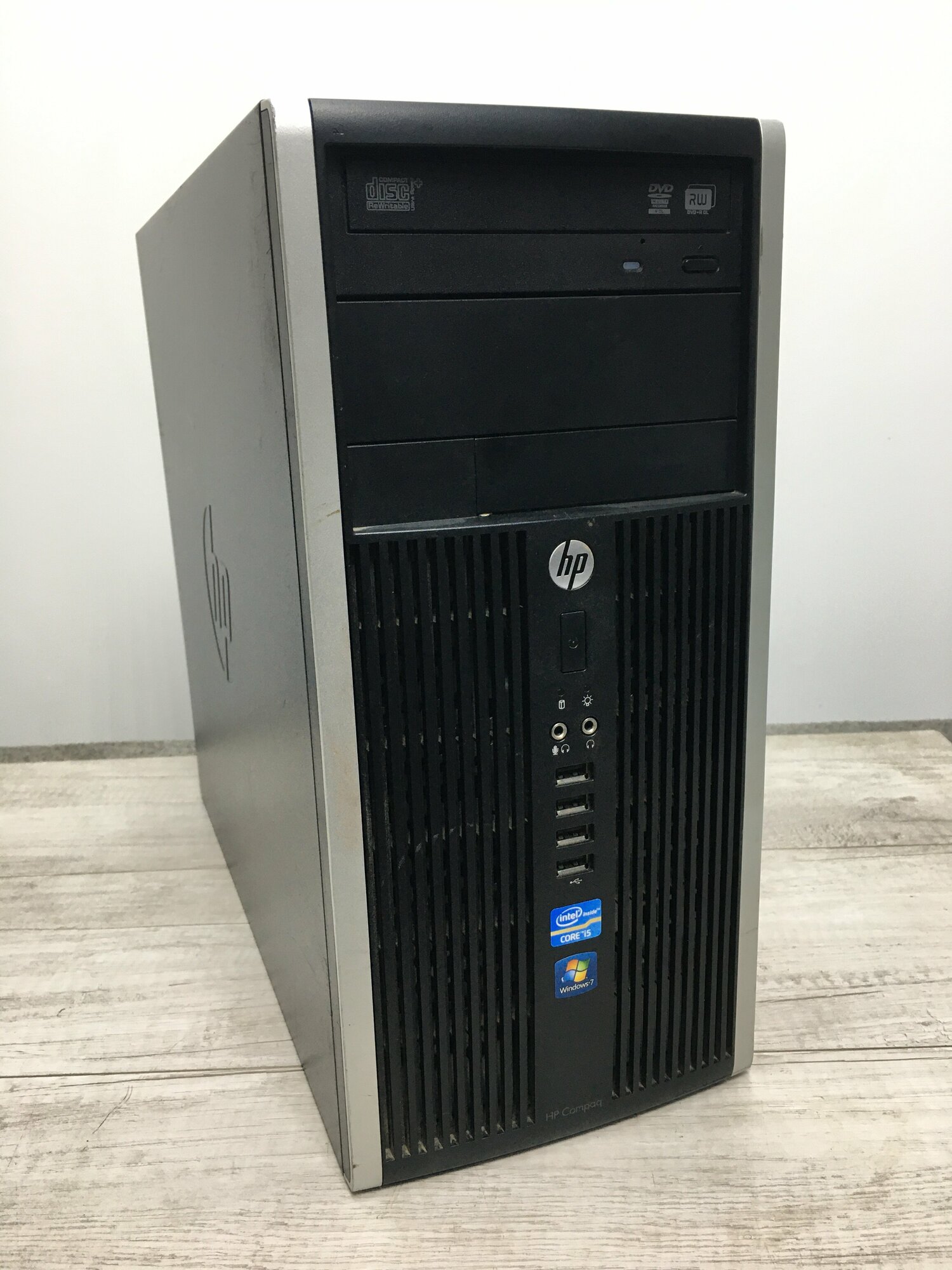 Системный блок HP Compaq 6200 Pro MT i5-2400 120 GB SSD 8 GB DDR3