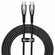 Кабель USB-C BASEUS Glimmer Series Type-C - Type-C, 6A, 100W, 2 м...