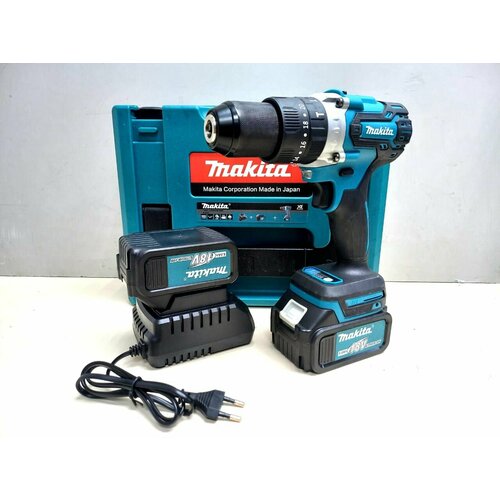 Дрель-Шуруповерт ударный DDF492D Бесщеточный 80 Нм Подойдет под Ледобур 7850₽