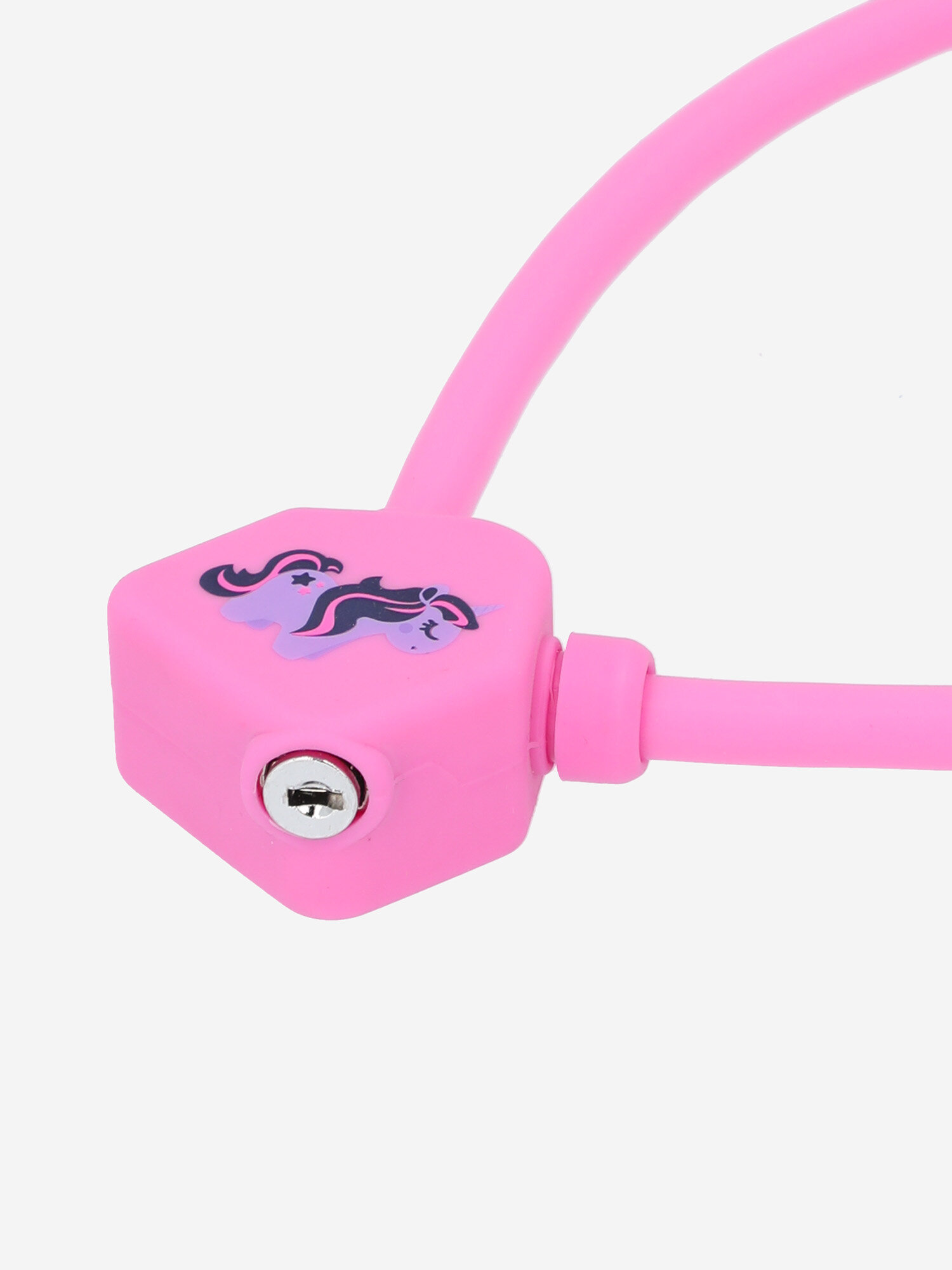 Замок велосипедный с ключами детский Cyclotech CLK-2 — фото 1