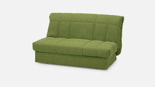 Изображение товара Диван Виа Лайт Strong Plus 08 NOW 180x105x88 см, зеленый , аккордеон Фиеста