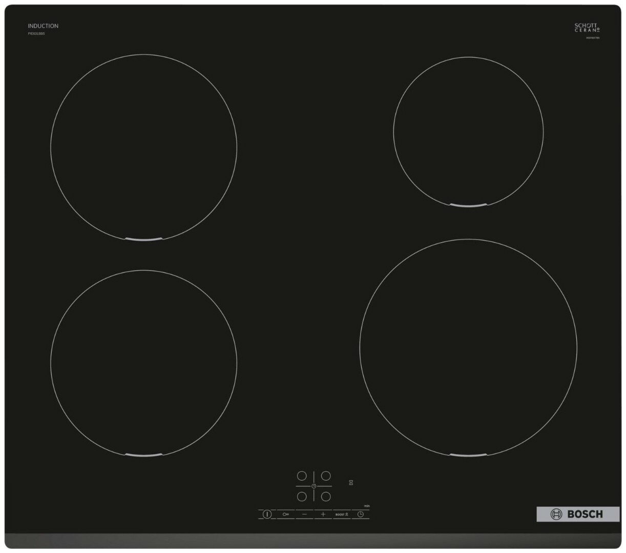 Варочная панель Bosch PIE631BB5E