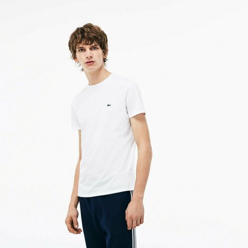 фото Футболка lacoste, размер t2, белый
