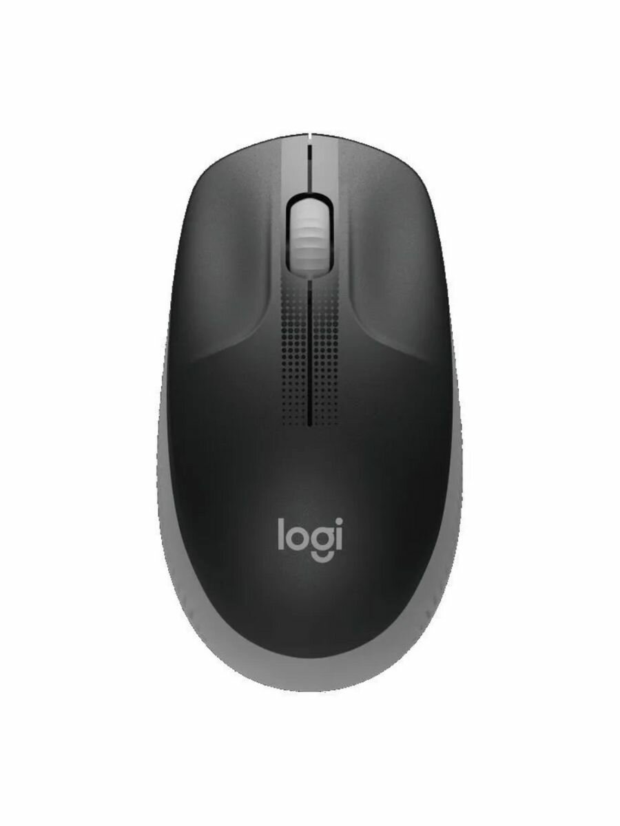 Мышь беспроводная Logitech M190, черный