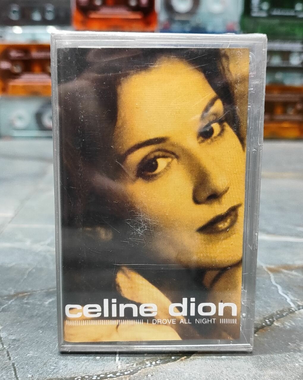 Celine Dion I Drove All Night, Кассета, аудиокассета (МС), 2002, оригинал