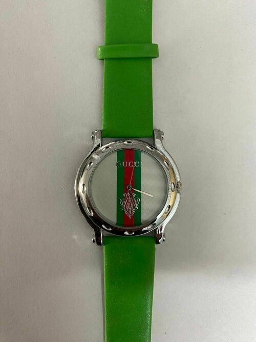 Наручные часы GUCCI, зеленый