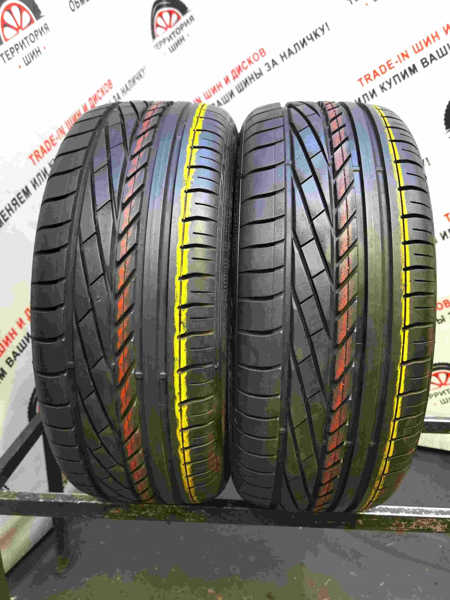 Goodyear Excellence 235/55 R17 99V БУ Шины Летние