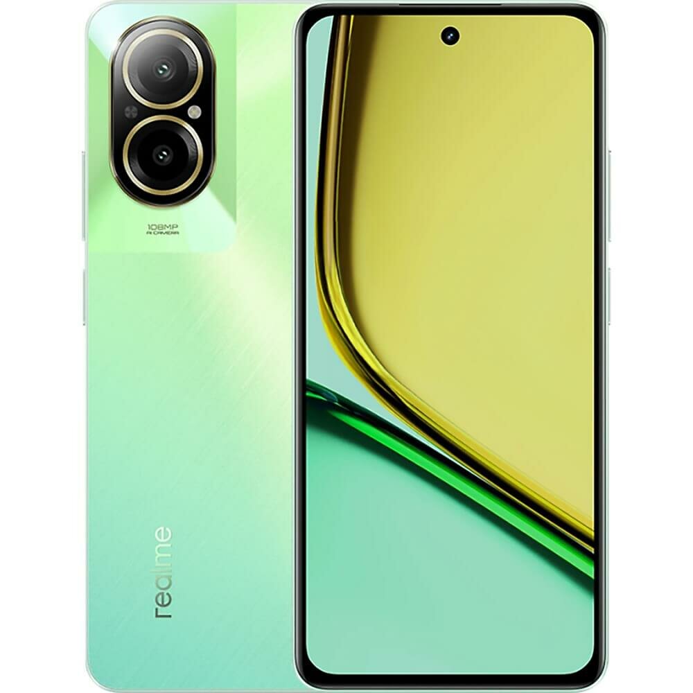 Смартфон Realme C67 256 ГБ зеленый