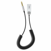 Переходник/Адаптер BASEUS BA01 USB Wireless USB (m) - Jack 3,5 (m), 50 см, черный
