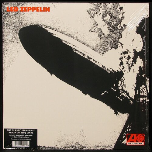 Виниловая пластинка Atlantic Led Zeppelin – Led Zeppelin компакт диски atlantic led zeppelin led zeppelin ii 2cd