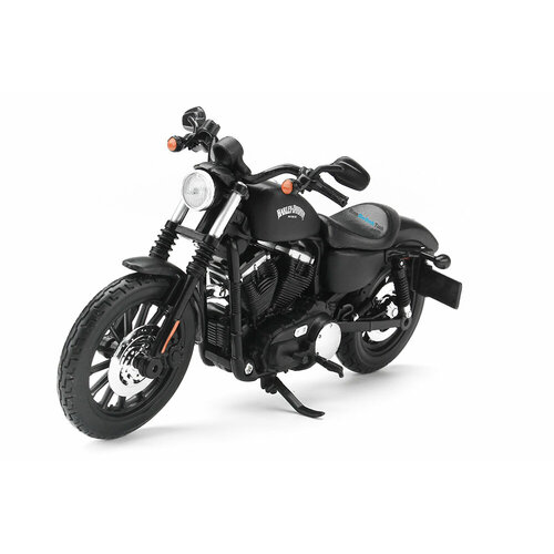 Harley-davidson sportster iron 883 flat black 2013 / харлей дэвидсон айрон черный (длина 18 см) мотоцикл maisto harley davidson street 750 32333 1 12 20 см черный