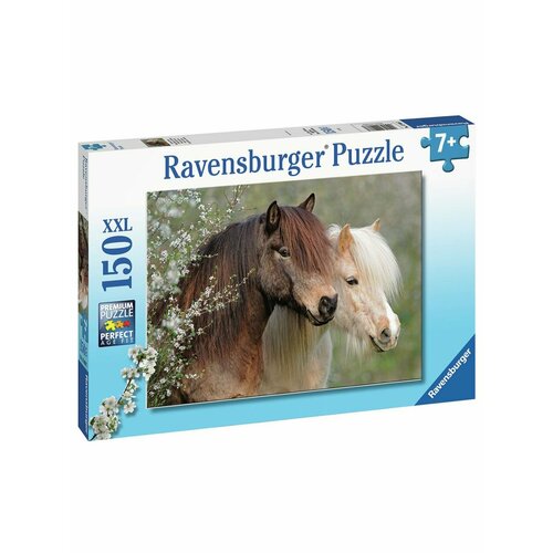 Пазл Прекрасные пони 150 деталей пазл nd play winx 100 элементов 49х36 см ravensburger 107575