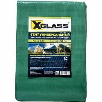 фото Тент X-Glass 120, 4 х 6м, 120г/м2