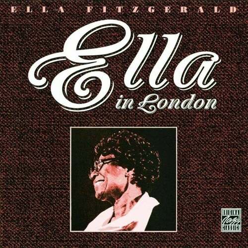 fitzgerald ella Компакт-диск Warner Ella Fitzgerald – Ella In London