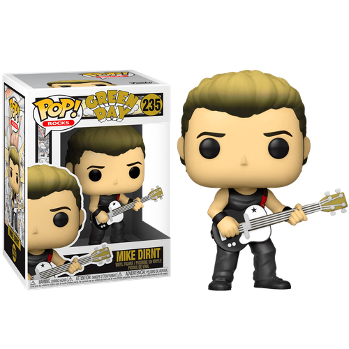 Фигурка Funko POP Mike Dirnt из группы Green Day 235 фигурка funko pop rocks green day mike dirnt 56725