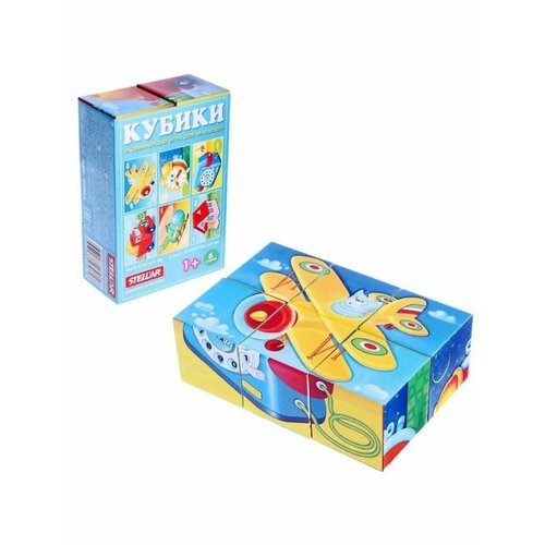 Развивающая игра для малышей собери картинку 6 шт 240₽