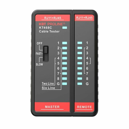 LAN-тестер кабельный KT 468С 