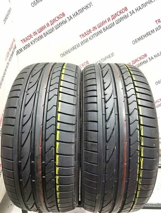 Bridgestone Potenza RE050A R17 215/40 87V БУ Шины Летние