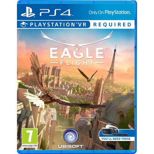 Игра для PlayStation 4 Eagle Flight VR РУС Новый игра для playstation 4 farpoint vr рус новый