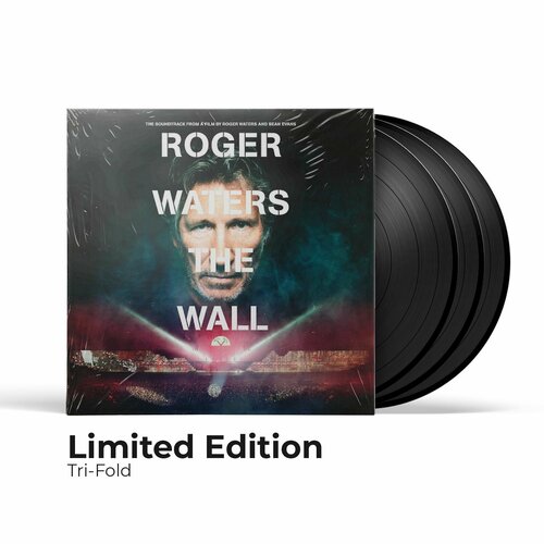 Roger Waters - The Wall (3LP), Limited Edition, Виниловая пластинка waters roger the wall 12 винил