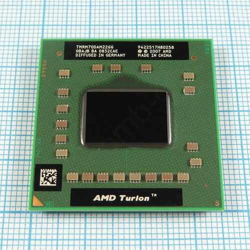 TMRM70DAM22GG RM-70 AMD Turion X2 Ultra Dual-Core Lion Griffin CPUID ...