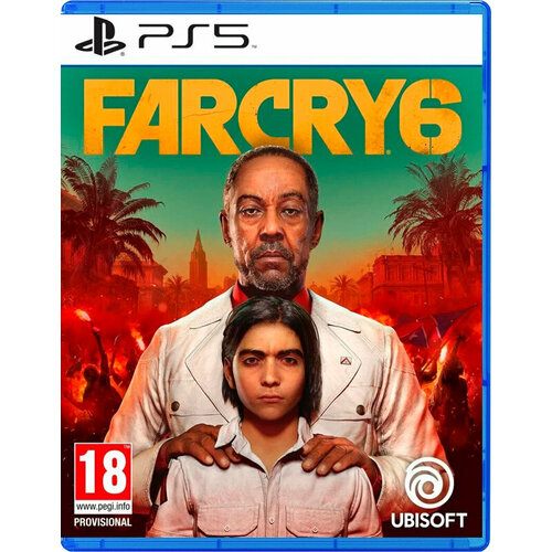 Игра для PlayStation 5 Far Cry 6 РУС Новый