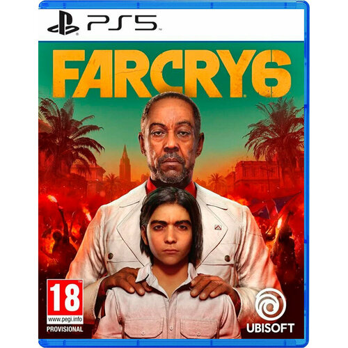 Игра для PlayStation 5 Far Cry 6 РУС Новый 3500₽