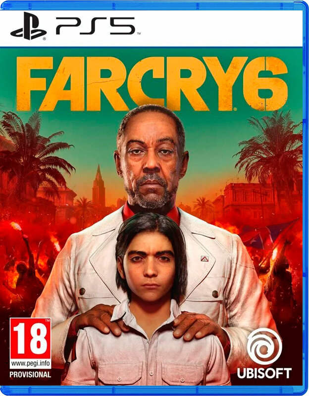 Игра для PlayStation 5 Far Cry 6 РУС Новый