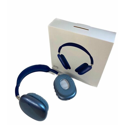 Наушники беспроводные Bluetooth- гарнитура HiFi синий 999₽