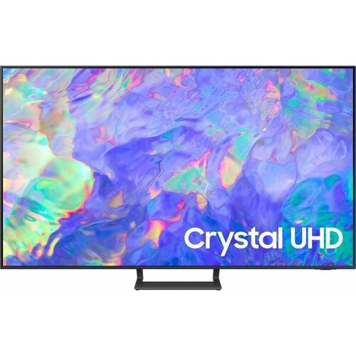 Телевизор LED Samsung 75 UE75CU8500UXCE Series 8 серый 4K Ultra HD 60Hz DVB-T2 DVB-C DVB-S2 USB WiFi Smart TV телевизор hyundai h led75fu7002 75 led 4k ultra hd