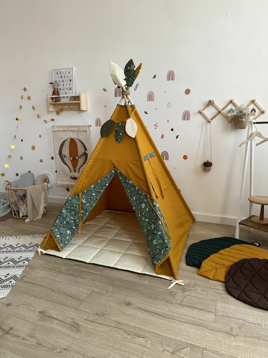 Палатка детская вигвам игровой домик для детей