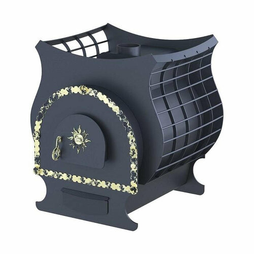 Печь Царь-печи Добрыня, d115 мм, до 27 м3