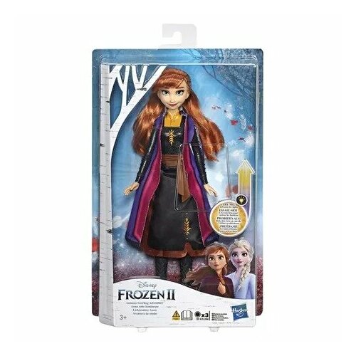 кукла hasbro маттиас холодное сердце 2 28 см e8668 e5514 Кукла Холодное сердце 2 в сверкающем платье в ассортименте DISNEY PRINCESS E6952, Disney Frozen