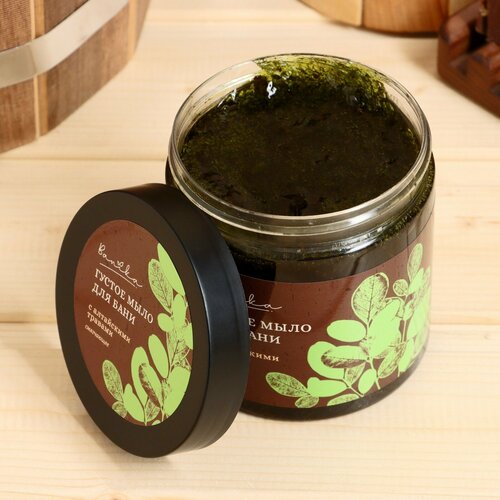 Густое мыло для бани С Алтайскими травами 500 мл 514₽