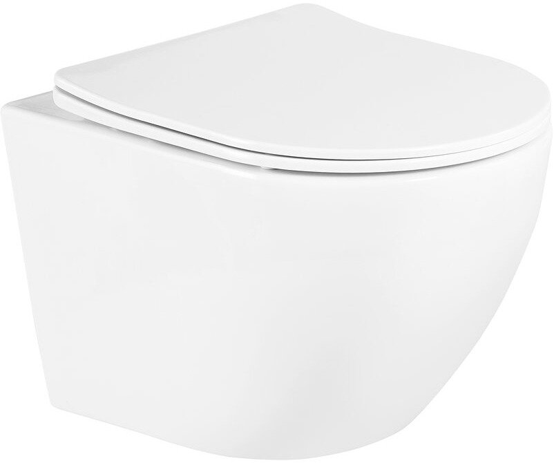 Унитаз подвесной BelBagno Uno BB3105CHR/SC