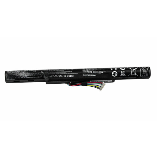 Аккумулятор для Acer E5-532 E5-522 E5-573 (14.8V 1800mAh) p/n: AL15A32 аккумулятор для ноутбука acer aspire e5 473tg e5 473t e5 422 e5 422g e5 472 14 8v 2350mah p n kt 00403 025 kt 004b3 025 al15a32 4icr17 65