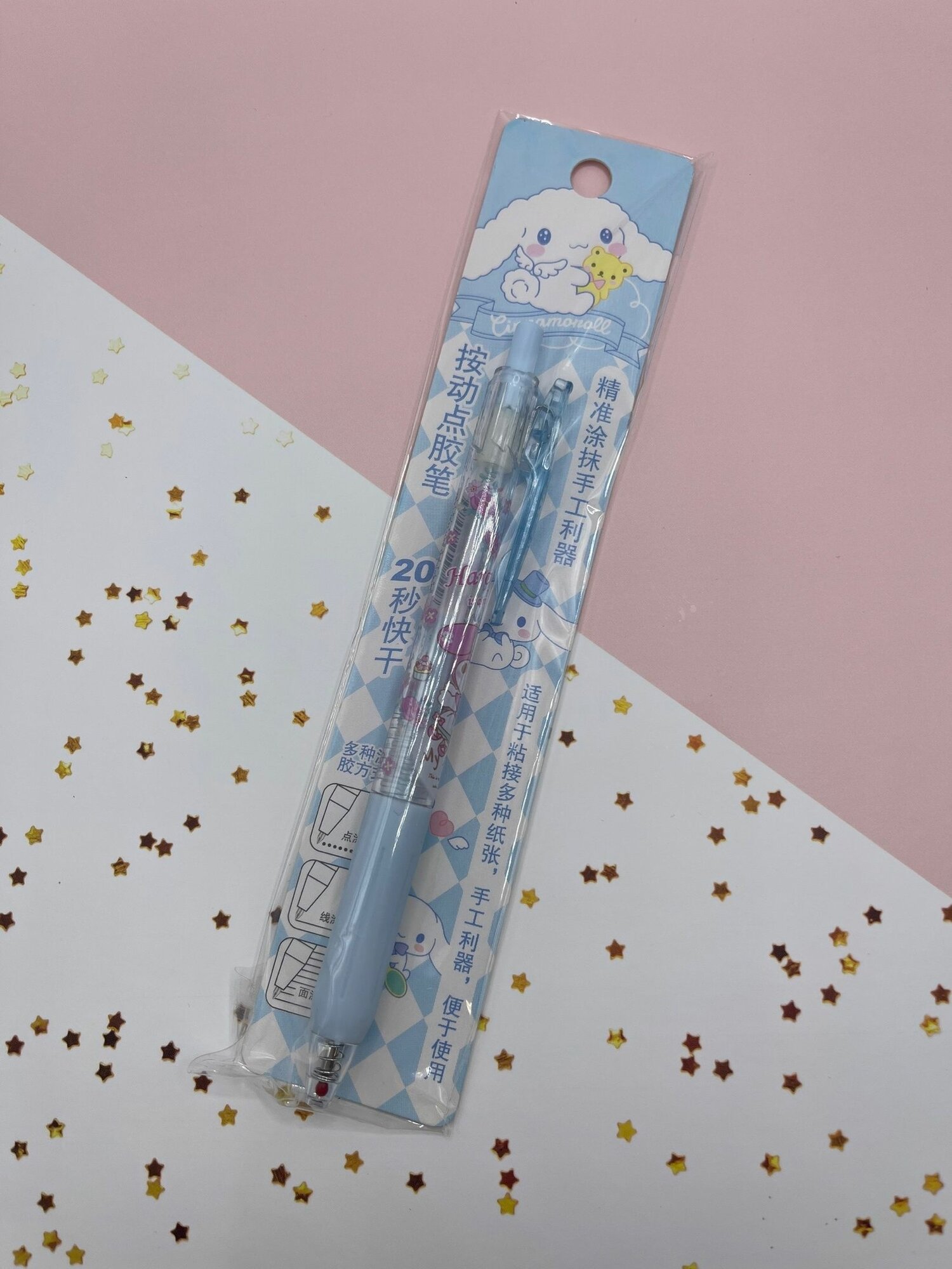 фото Клей-ручка "Cinnamoroll" .