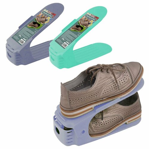 Подставка для обуви 25х9 см 2цв 1 шт код 4334 443₽