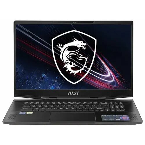 Ноутбук MSI Stealth 17 Studio A13VH-200RU 173Quad HD 2K 2560x1440 IPS Intel Core i9-13900H ядра 6 8 х 26 ГГц 19 ГГц RAM 32 ГБ SSD 1000 ГБ GeForce RTX 4080 12 ГБ Win11 черный 38000000₽