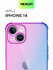 BROSCORP/ Противоударный чехол-накладка для Apple iPhone 14 (Эпл Айфон 14) силик...