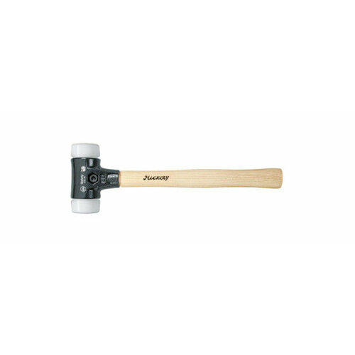 Wiha Safety soft-face hammer - white/white - Dead blow hammer - Wood - Black, White - 325 mm - 602 g