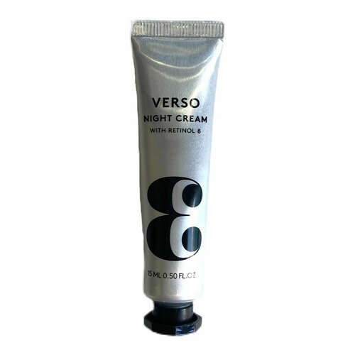 Verso Ночной крем для лица c ретинолом 8 Night Cream with retinol 8 15 ml