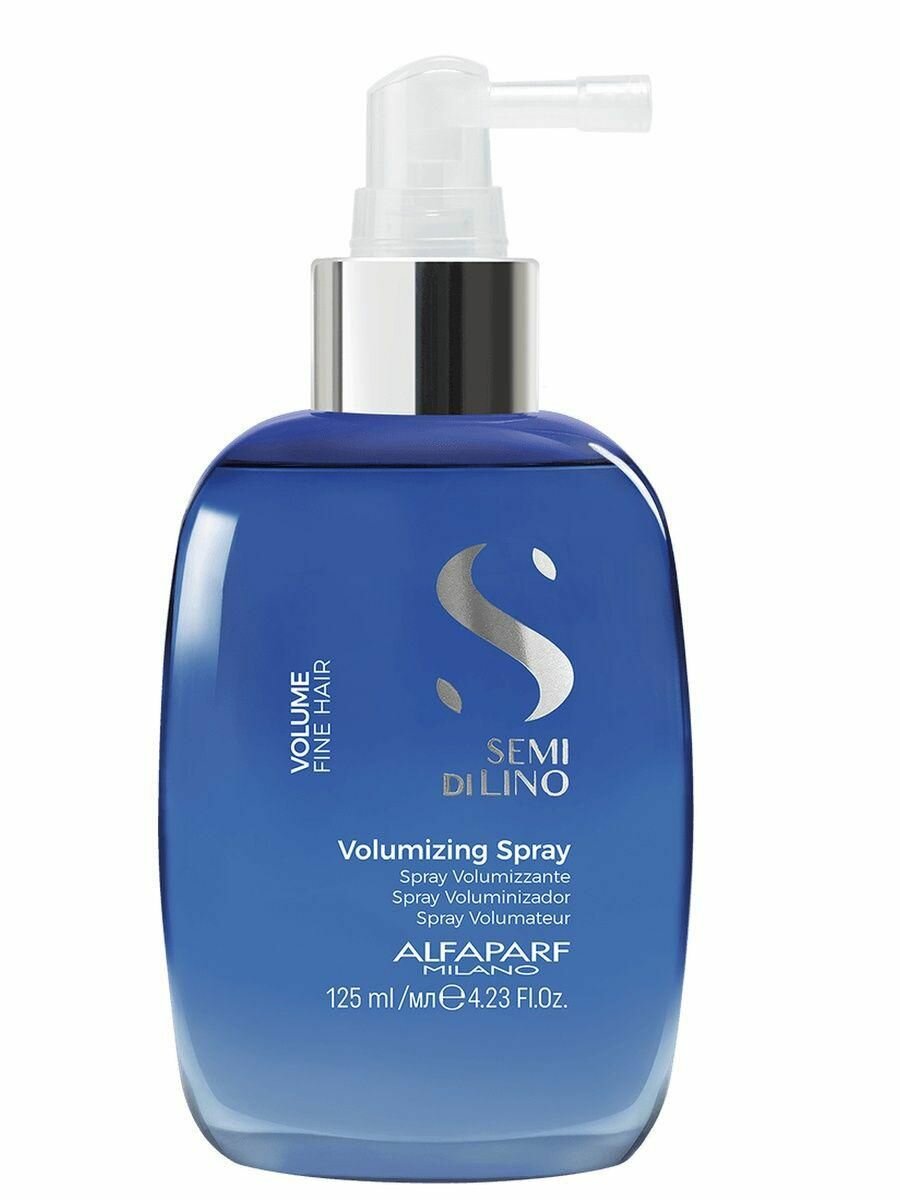 Alfaparf Milano VOLUMIZING SPRAY, Несмываемый спрей для объема 125 мл