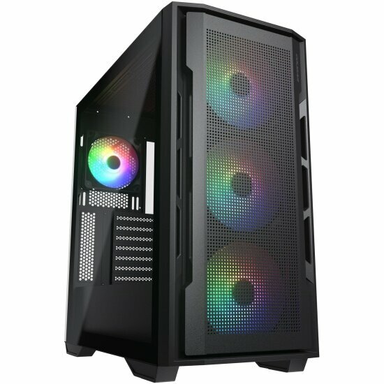 Корпус Cougar Uniface X RGB, черный