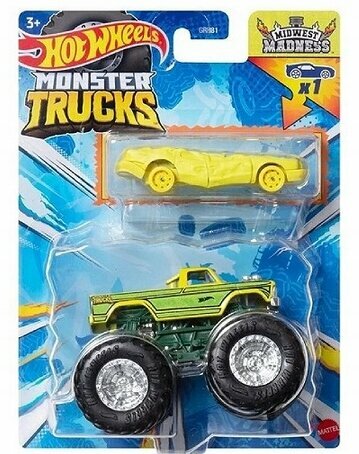 Набор из 2-х машин Hot Wheels (Monster Trucks) Midwest Madness HWN42-LA10